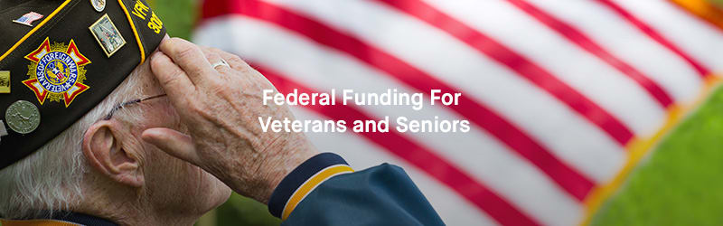 Federal Funding for Veterans and Seniors
