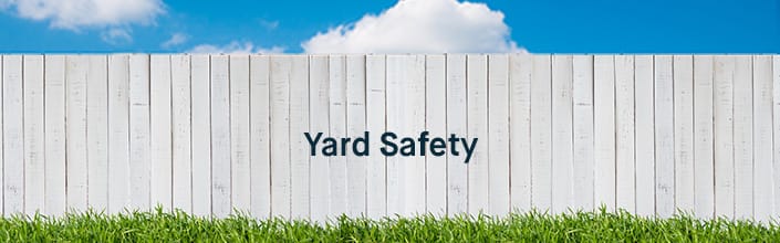 Yard Safety