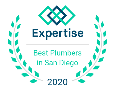 Best Plumbers in San Diego 2020 award