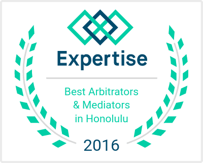 Best Arbitrators & Mediators in Honolulu