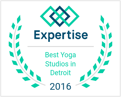 We Were Voted One Of The Top 20 Yoga Studios In The Metro Detroit Area Studio One