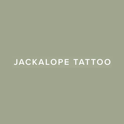 Realistic Jackalope Tattoo